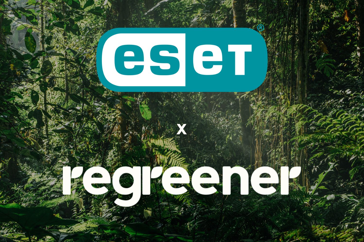 ESET in partnership with Regreener