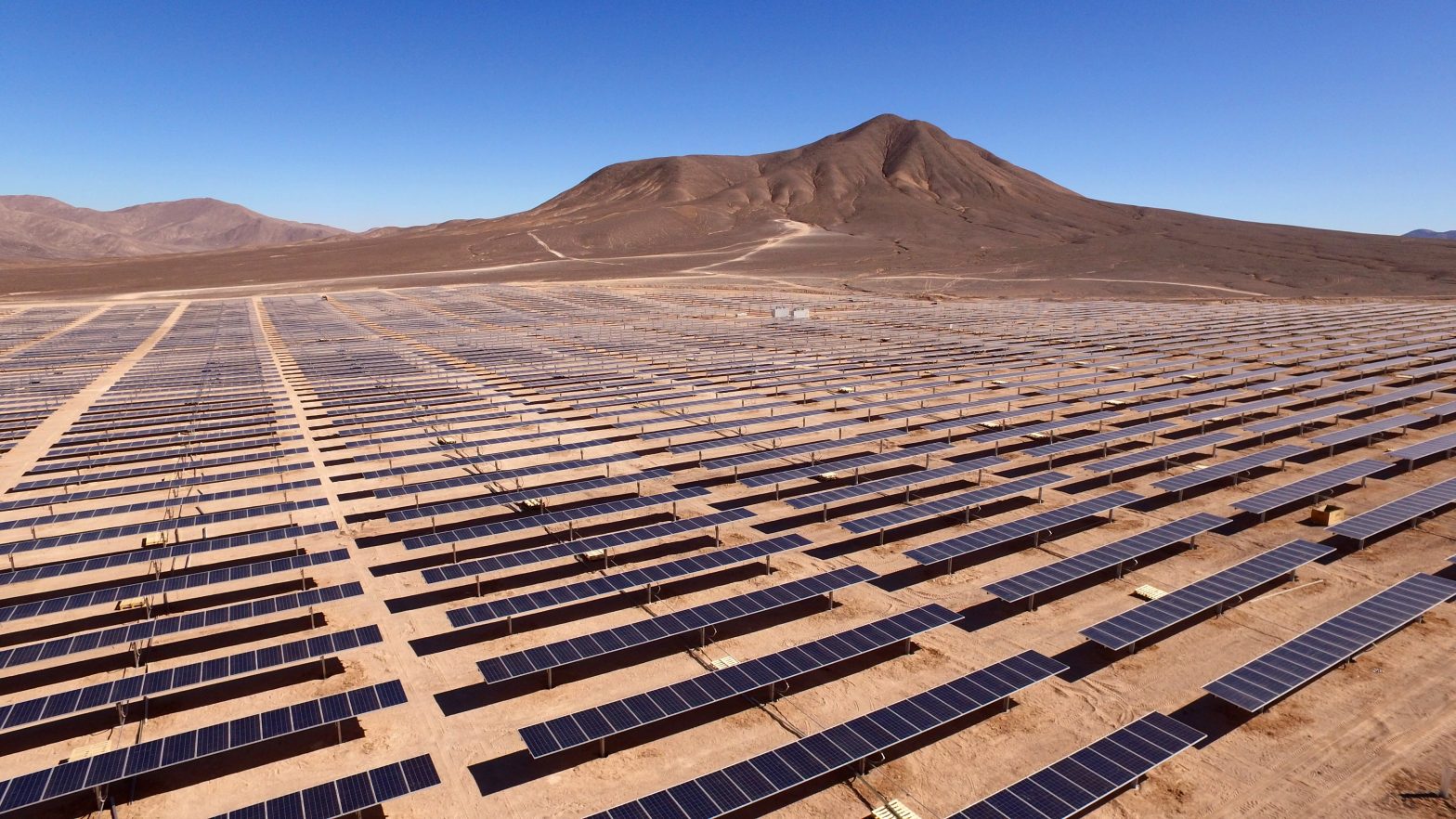 Area photo of La Tirana Solar farm in Chile