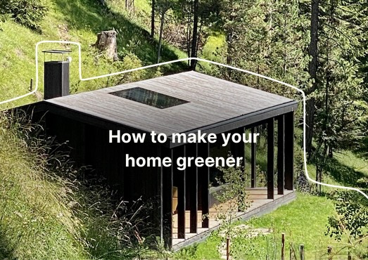 sustainable and eco friendly cabin