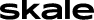 Skale logo in black