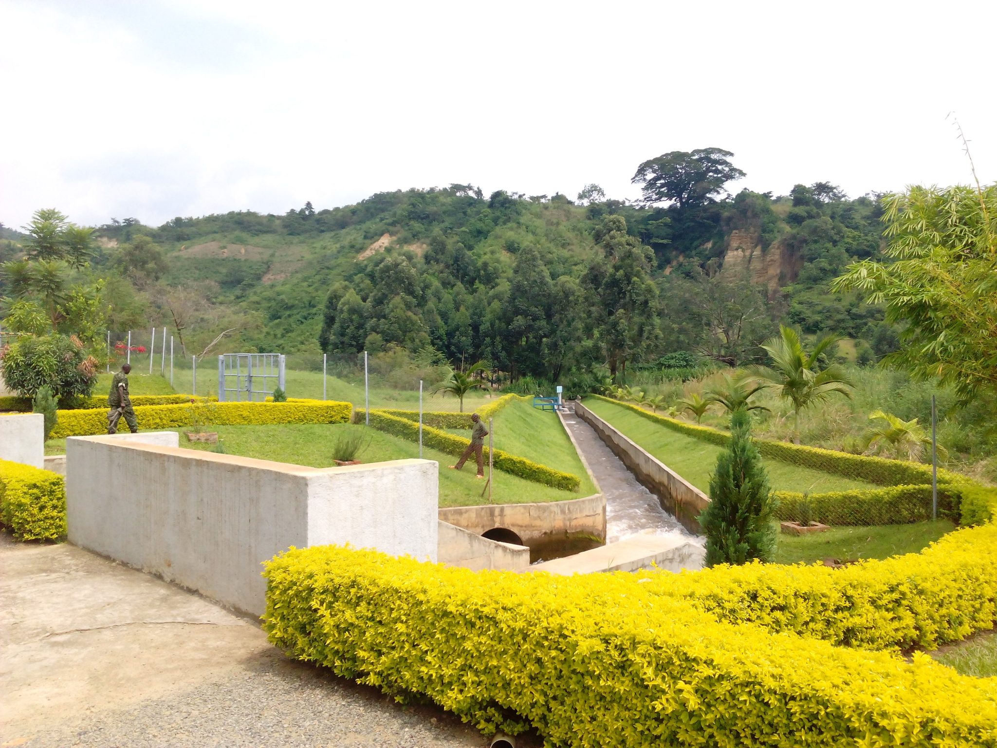 Area photo of Kanungu hydropower station in Uganda-3