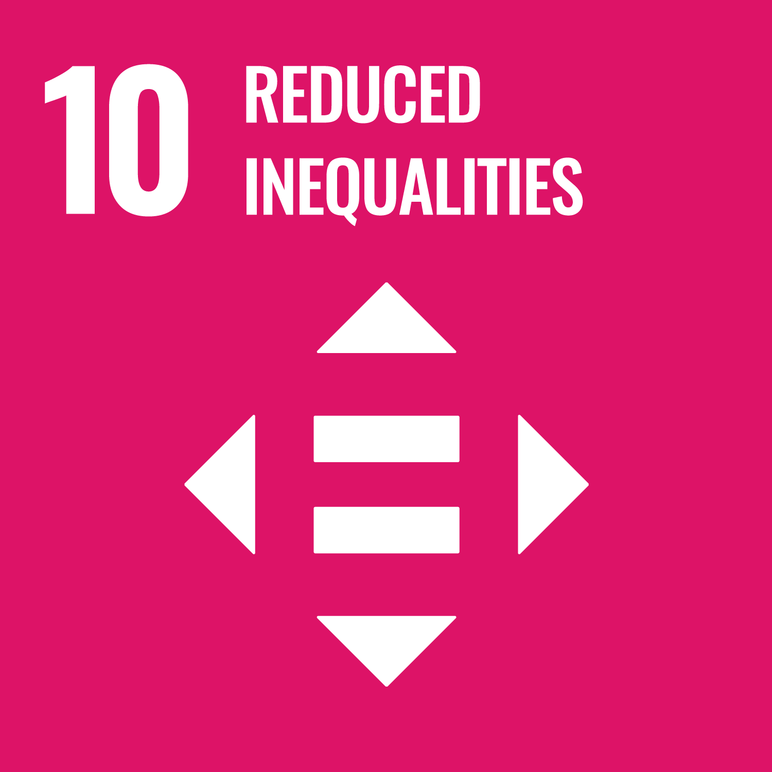 UN sustainable development goal 10 reduced inequalities
