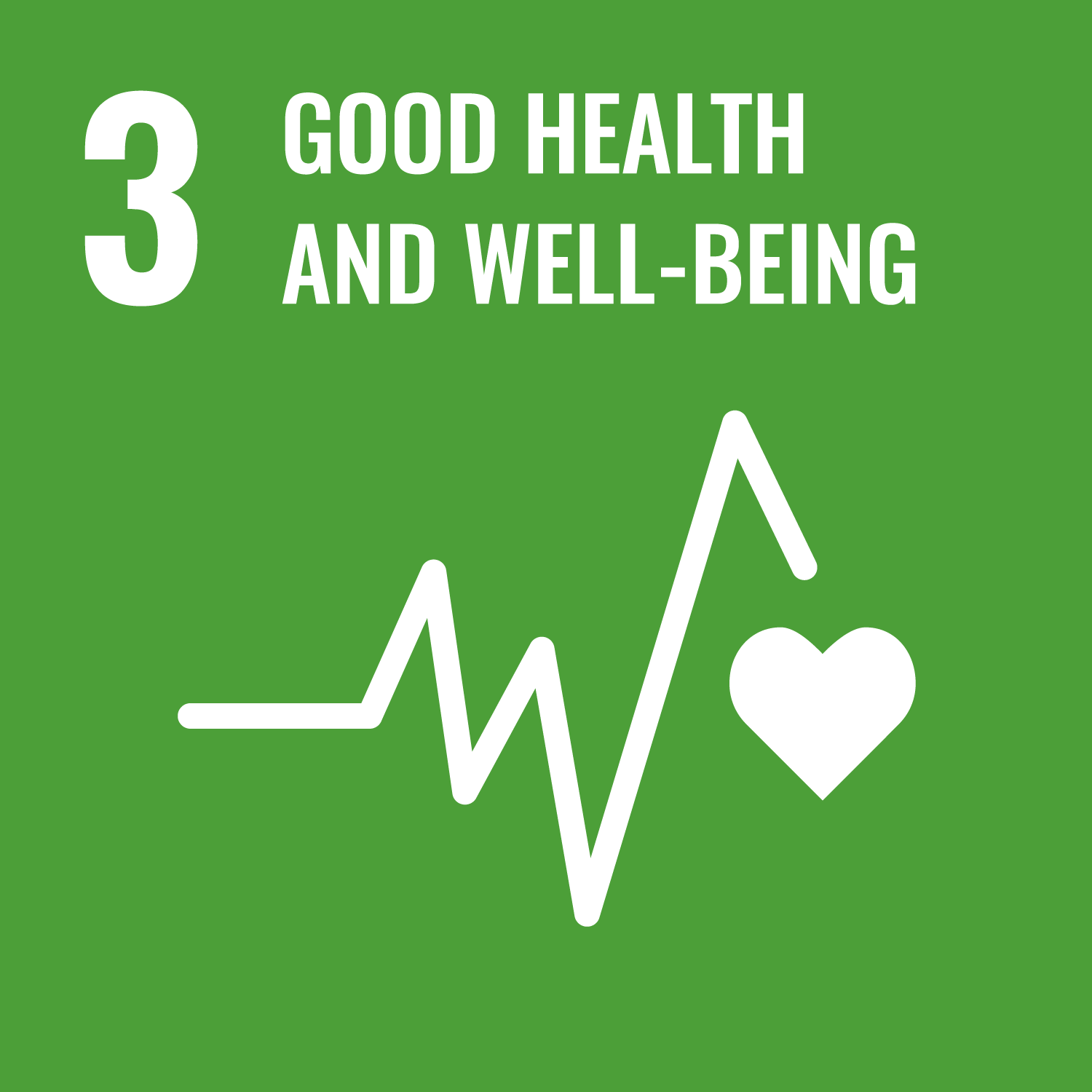 UN sustainable development goal 3 good health and well being