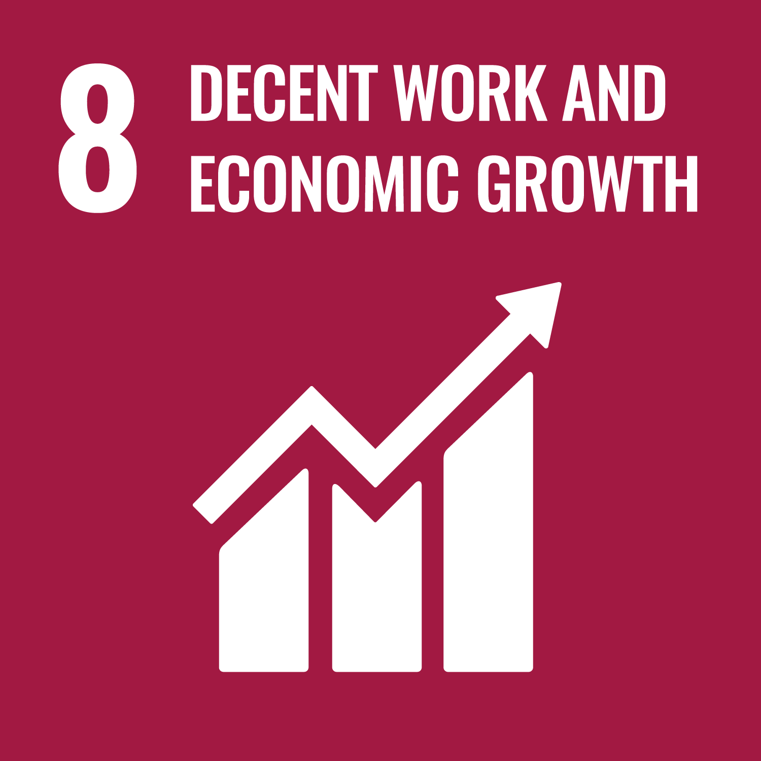 UN  sustainable development goal 8 decent work and economic growth