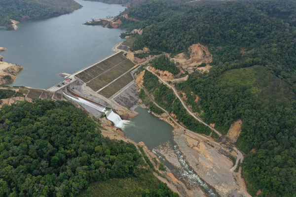 Project location hydropower in Vietnam 2