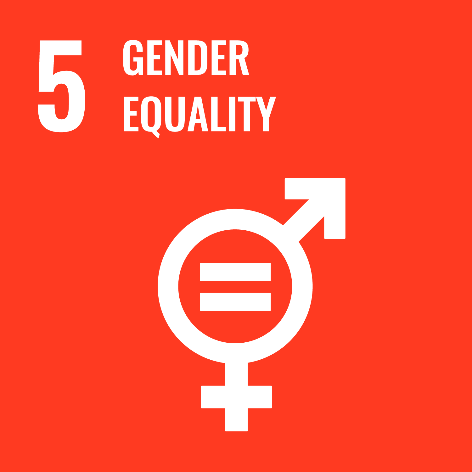 UN  sustainable development goal 5 Gender equality