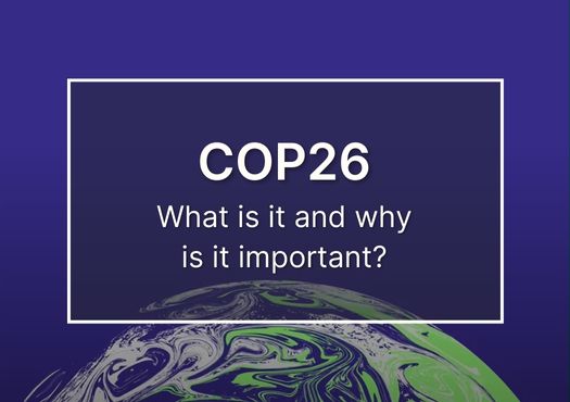 cop26 - what is it and why is it important
