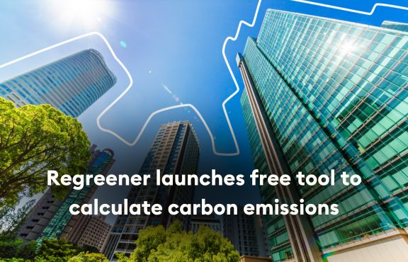 Office buildings of businesses using the Regreener carbon calculator